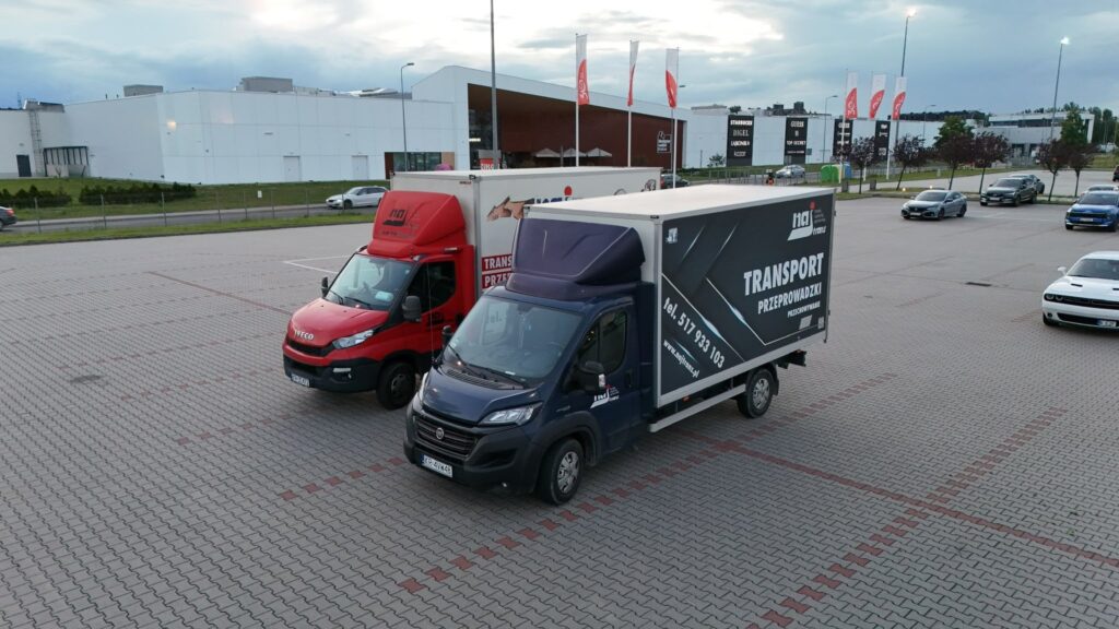 Nasza flota - Designer Outlet Kraków