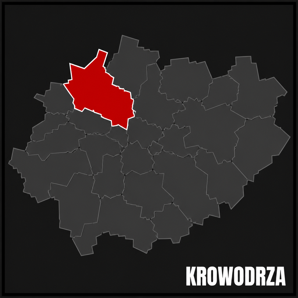 mapa Krowodrza