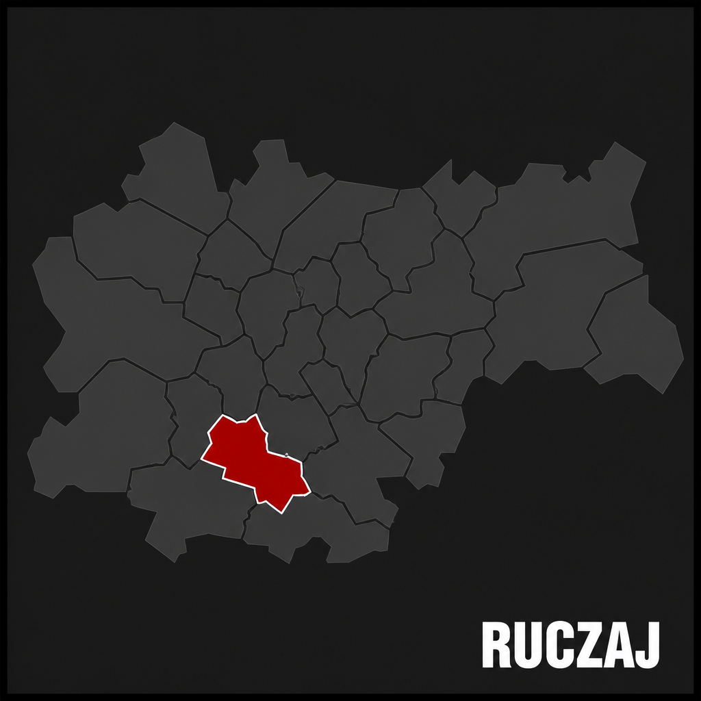 mapa Ruczaj